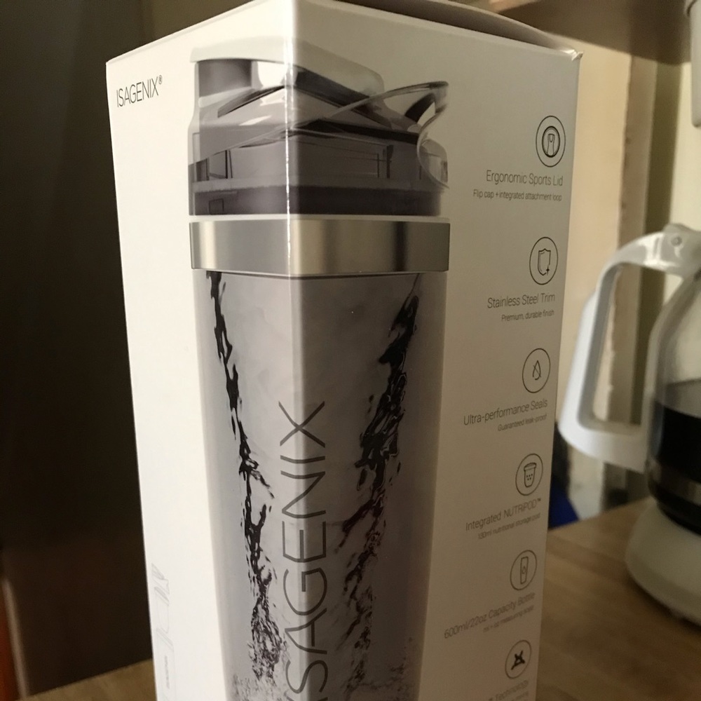 Isagenix New Vortex Blender Cup